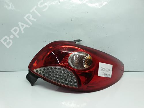 Right taillight PEUGEOT 206+ (2L_, 2M_) 1.4 HDi eco 70 | BP20375819C35 