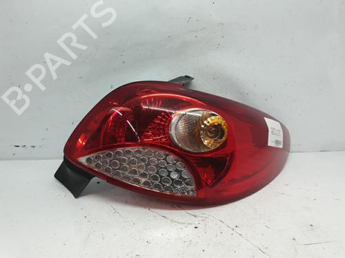 Right taillight PEUGEOT 206+ (2L_, 2M_) 1.1 | BP20372855C35 