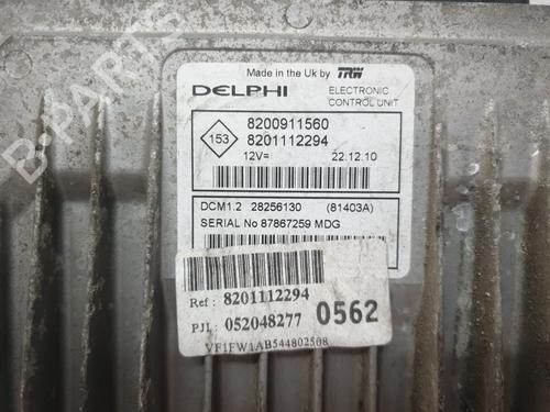 Control unit RENAULT CLIO III (BR0/1, CR0/1) 1.5 dCi (BR17, CR17) | BP31189033M11