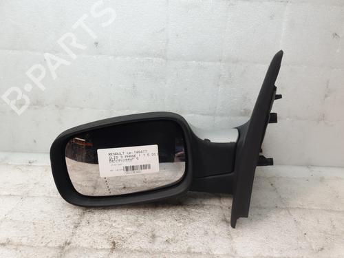 Used Left mirror RENAULT CLIO III (BR0/1, CR0/1) 1.5 dCi (BR17, CR17) (86 hp) 27406937