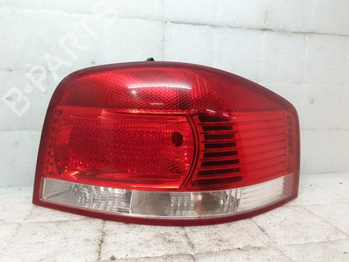 Right taillight AUDI A3 (8P1) 1.9 TDI | BP30091208C35