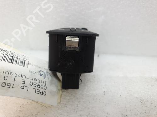 Left front window switch OPEL CORSA E (X15) 1.3 CDTI (08, 68) | BP27650413I27 - Image 6