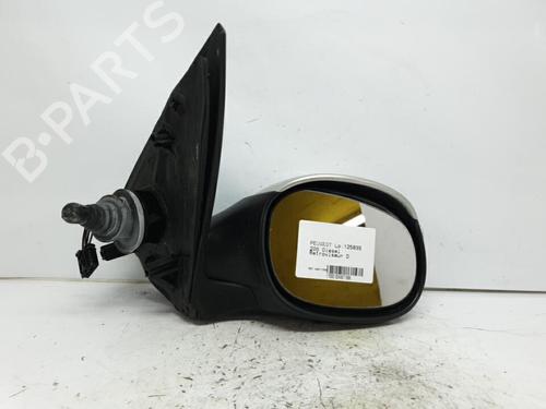 Used Right mirror PEUGEOT 206 Hatchback (2A/C) 1.4 HDi eco 70 (68 hp) 20380543
