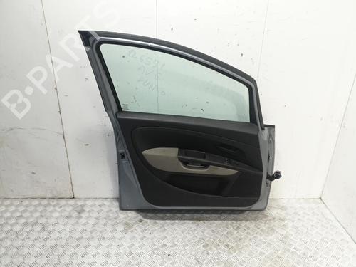 Used Left front door FIAT GRANDE PUNTO (199_) 1.3 D Multijet (75 hp) 20373566