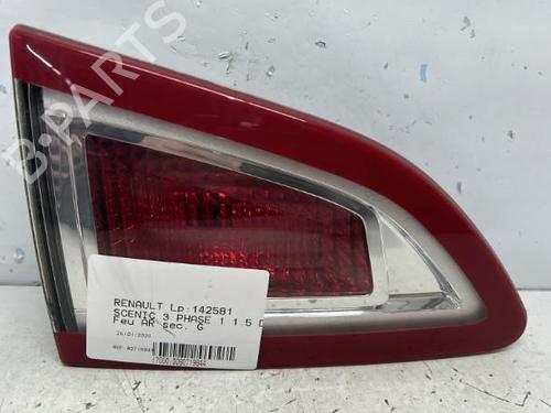 Left tailgate light RENAULT SCÉNIC III (JZ0/1_) 1.5 dCi | BP20382223C79 