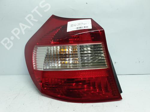 Used Left taillight BMW 1 (E87) 120 d (163 hp) 20376017