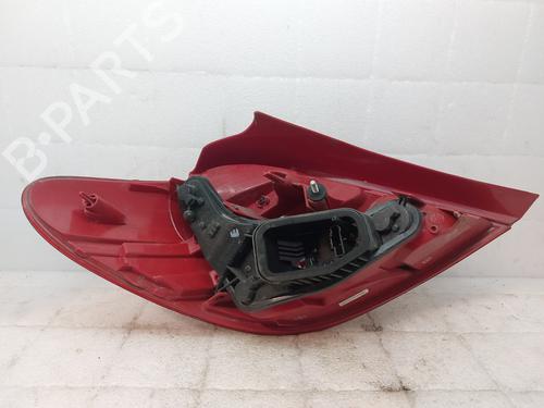Right taillight PEUGEOT 207 (WA_, WC_) 1.4 HDi | BP28171979C35 