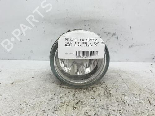 Right front fog light PEUGEOT 1007 (KM_) 1.6 HDi | BP20373096C31