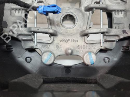 Steering wheel PEUGEOT 208 I (CA_, CC_) 1.2 VTI 82 | BP20381338C49 