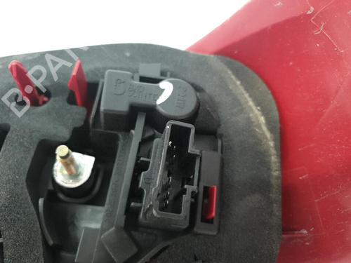 Left taillight PEUGEOT 206 CC (2D) 1.6 16V (2DNFUF, 2DNFUR) | BP20375423C34 