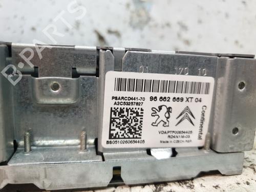 Bilradio CITROËN C3 II (SC_) 1.4 VTi 95 | BP20377926E6 