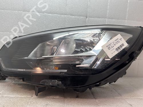 Used Left headlight PEUGEOT 208 II (UB_, UP_, UW_, UJ_) 1.5 BlueHDI 100 (102 hp) 32404653