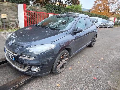 Right front door RENAULT MEGANE III Hatchback (BZ0/1_, B3_) 1.5 dCi (BZ09, BZ0D, BZ1W, BZ29, BZ14) | BP22919740C3 