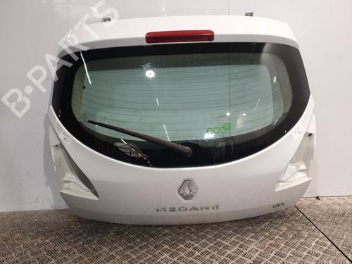 Used Tailgate RENAULT MEGANE III Hatchback (BZ0/1_, B3_) 1.5 dCi (BZ0C) (90 hp) 25611578