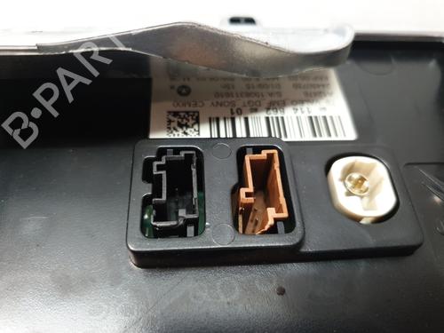 Display monitor PEUGEOT 308 II (LB_, LP_, LW_, LH_, L3_) 1.6 BlueHDi 120 | BP30193363C48 