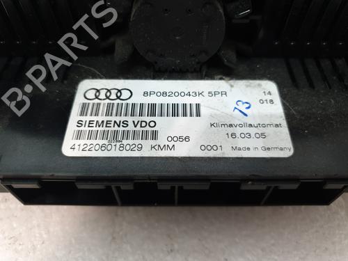 Climate control AUDI A3 Sportback (8PA) 1.6 | BP21527674I5 