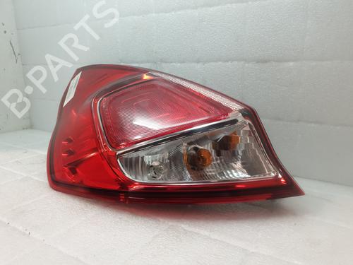 Left taillight FORD FIESTA VI (CB1, CCN) 1.25 | BP23781501C34 
