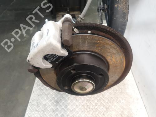 Rear axle RENAULT CLIO III (BR0/1, CR0/1) 1.5 dCi (BR0H, CR0H, CR1S, BR1S) | BP29415658M2 