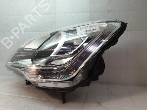 Venstre forlygte CITROËN BERLINGO MULTISPACE (B9) 1.2 PureTech 110 | BP27836609C28 