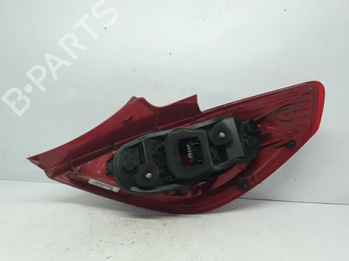 Left taillight OPEL CORSA D (S07) 1.2 (L08, L68) | BP20379107C34 