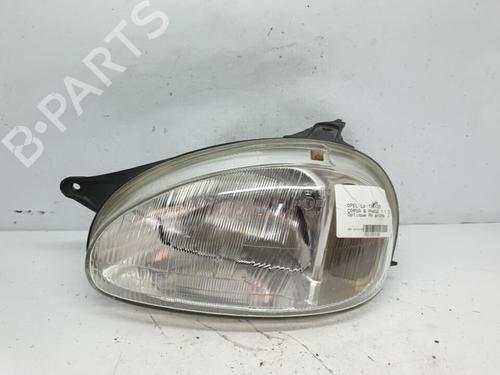 Left headlight OPEL CORSA B (S93) 1.2 i (F08, F68, M68) | BP20379853C28 