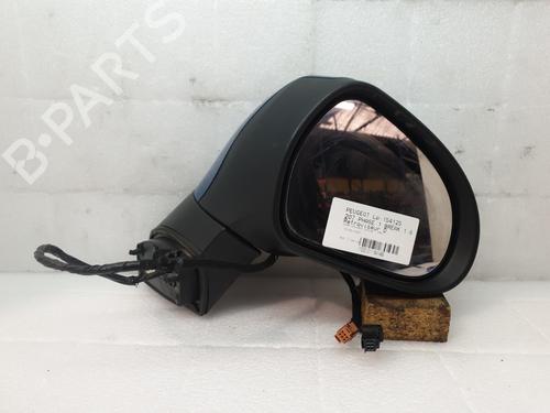 Used Right mirror PEUGEOT 207 SW (WK_) 1.6 HDi (109 hp) 29052817