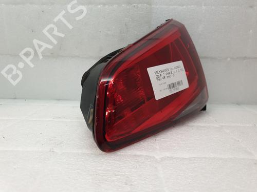 Used Right tailgate light Right tailgate light VW GOLF VII (5G1, BQ1, BE1, BE2) 1.2 TSI (86 hp) 27488068 27488068