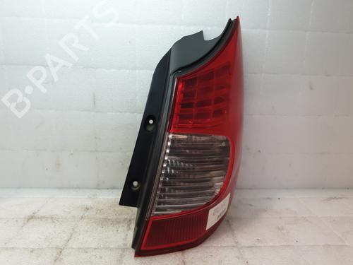 Right taillight RENAULT SCÉNIC II (JM0/1_) 1.5 dCi (JM1E, JM16) | BP25907898C35 