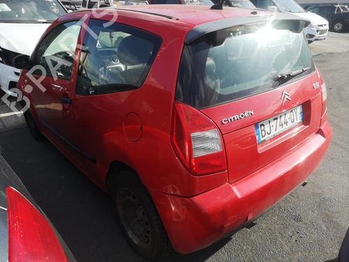 Right mirror CITROËN C2 (JM_) 1.1 | BP20380232C27 