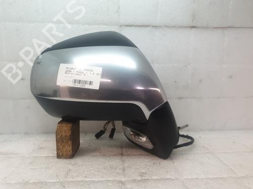 Right mirror PEUGEOT 3008 I MPV (0U_) 1.6 HDi | BP29470403C27 