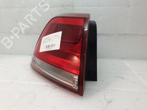 Left taillight VW GOLF VII (5G1, BQ1, BE1, BE2) 1.2 TSI | BP27488069C34 