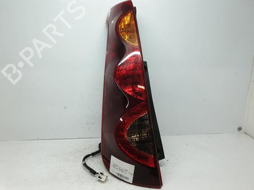 Used Left taillight NISSAN NOTE (E11, NE11) 1.5 dCi (86 hp) 20373713