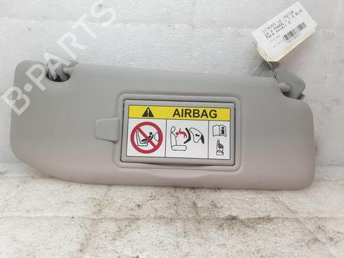 Used Right sun visor Right sun visor CITROËN C3 III (SX) 1.6 BlueHDi 75 (75 hp) 27279207 27279207