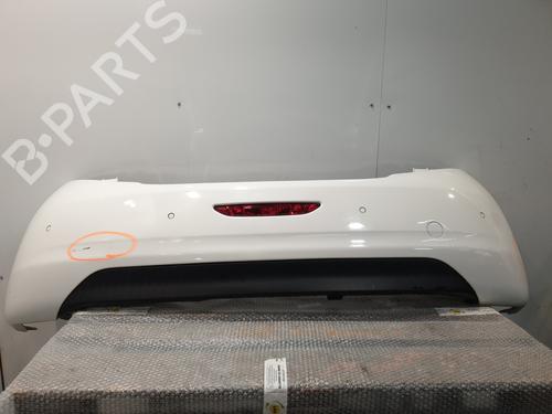 Used Rear bumper PEUGEOT 208 I (CA_, CC_) 1.6 HDi (92 hp) 29822152