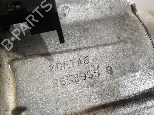 Used Gearbox Gearbox PEUGEOT 208 I (CA_, CC_) 1.6 BlueHDi 100 (100 hp) 23452843 23452843