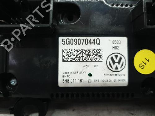Climate control VW GOLF VII (5G1, BQ1, BE1, BE2) 1.6 TDI | BP20383513I5 