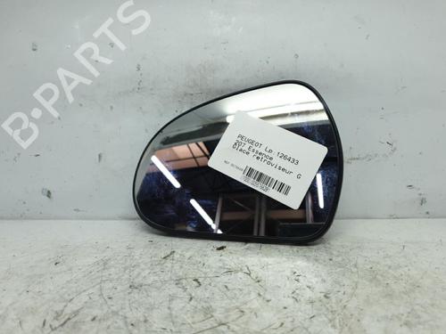 Left mirror glass PEUGEOT 207 (WA_, WC_) 1.4 | BP20383784C148 