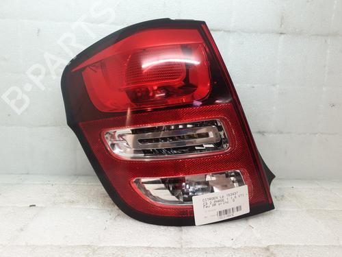 Used Left taillight CITROËN C3 II (SC_) 1.6 VTi 120 (120 hp) 28357697
