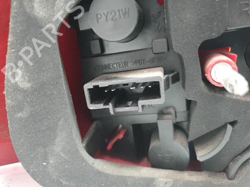 Right taillight PEUGEOT 206+ (2L_, 2M_) 1.1 | BP20372855C35 