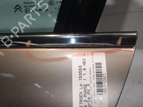Left front door CITROËN C4 II (NC_) 1.6 HDi 115 | BP30972999C2