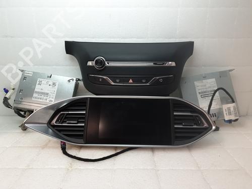 Multifunctionele display PEUGEOT 308 II (LB_, LP_, LW_, LH_, L3_) 1.6 HDi (92 hp) 21195808