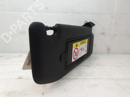 Used Right sun visor Right sun visor PEUGEOT 2008 II (UD_, US_, UY_, UJ_, UR_, UC_) 1.2 PureTech 130 (USHNS, URHNS) (130 hp) 27191870 27191870