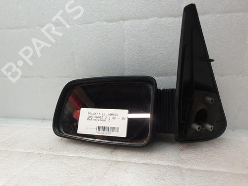 Used Left mirror PEUGEOT 205 II (20A/C) 1.7 Diesel (60 hp) 21823402