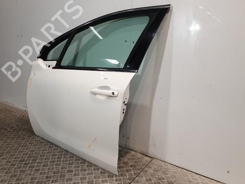 Left front door PEUGEOT 208 I (CA_, CC_) 1.6 HDi | BP26954293C2 