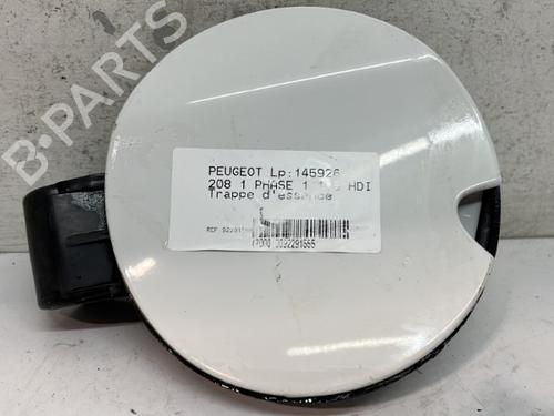 Used Fuel flap PEUGEOT 208 I (CA_, CC_) 1.6 HDi (92 hp) 20384396