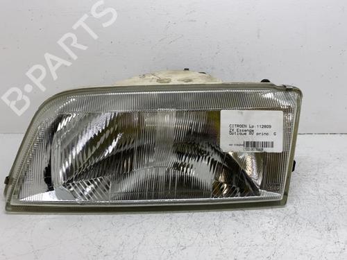 Used Left headlight CITROËN ZX (N2) 1.1 (60 hp) 20380798