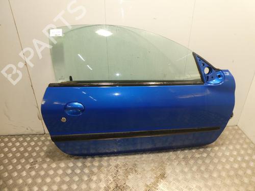 Used Right front door PEUGEOT 206 CC (2D) 1.6 16V (2DNFUF, 2DNFUR) (109 hp) 20373891