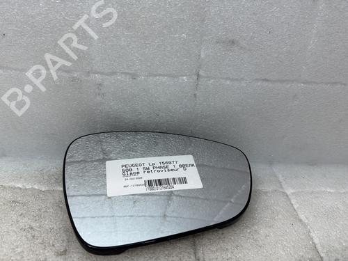 Used Right mirror glass PEUGEOT 508 SW I (8E_) 2.0 HDi (163 hp) 33042170