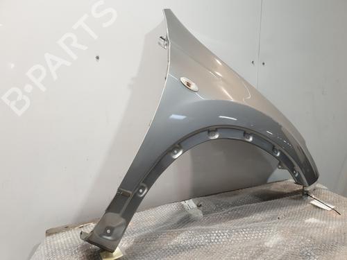 Right front fenders NISSAN QASHQAI I (J10, NJ10) 1.6 dCi All-wheel Drive | BP30193315C42 