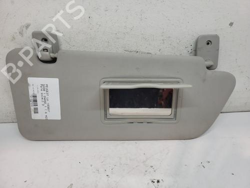 Right sun visor PEUGEOT 5008 (0U_, 0E_) 1.6 HDi | BP20381333I2 